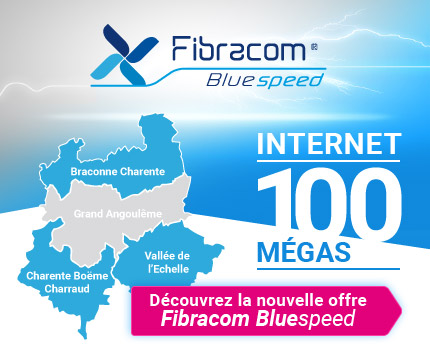 Dcouvrez notre offre Fibracom Blue Line